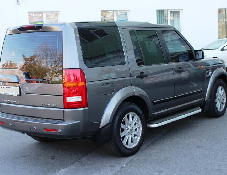 Land Rover Discovery 2008