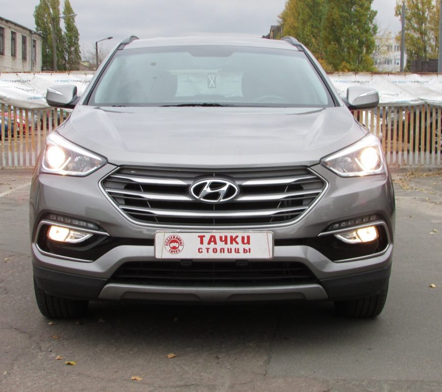 Hyundai Santa FE 2016