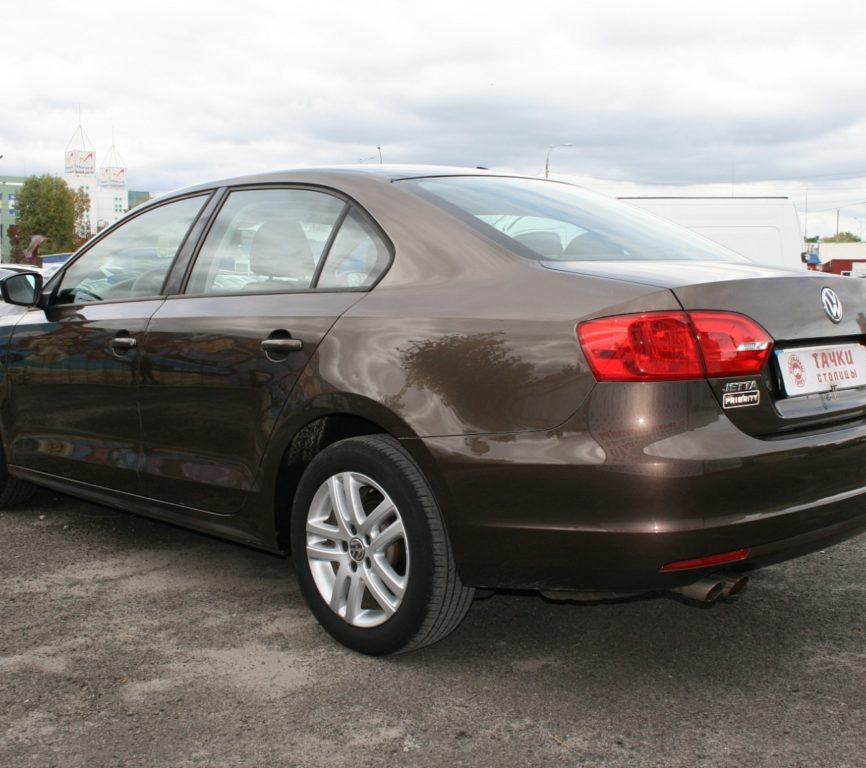 Volkswagen Jetta 2012