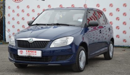 Skoda Fabia 2010