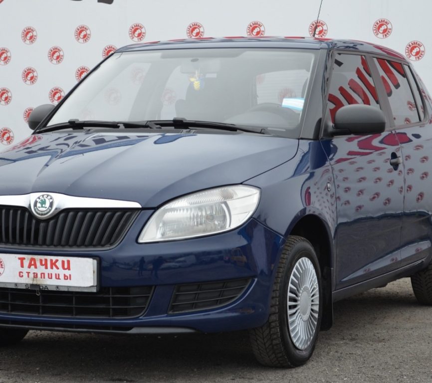 Skoda Fabia 2010