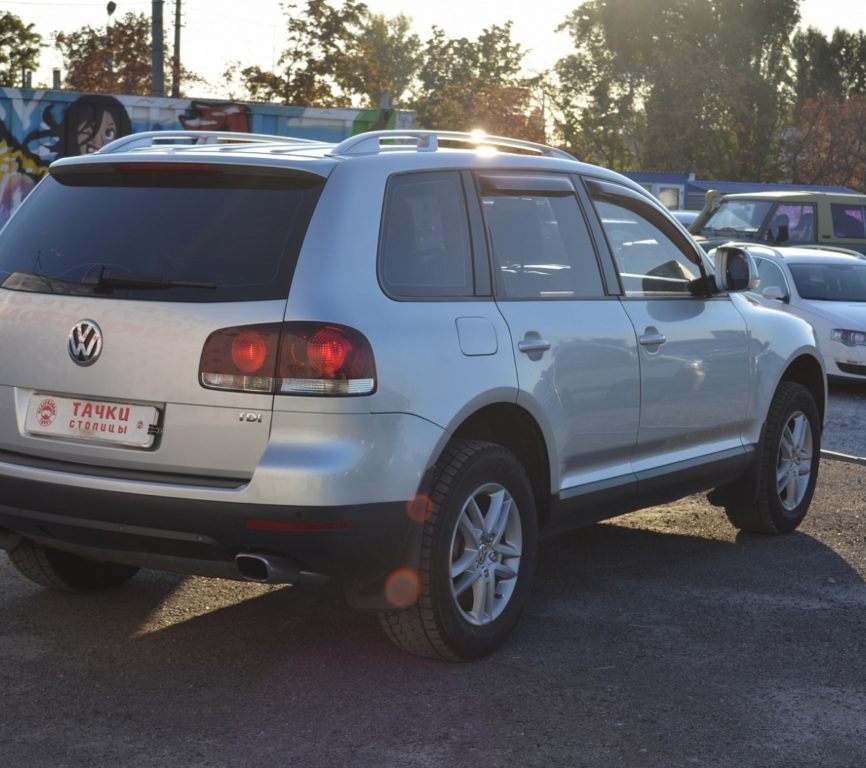 Volkswagen Touareg 2008