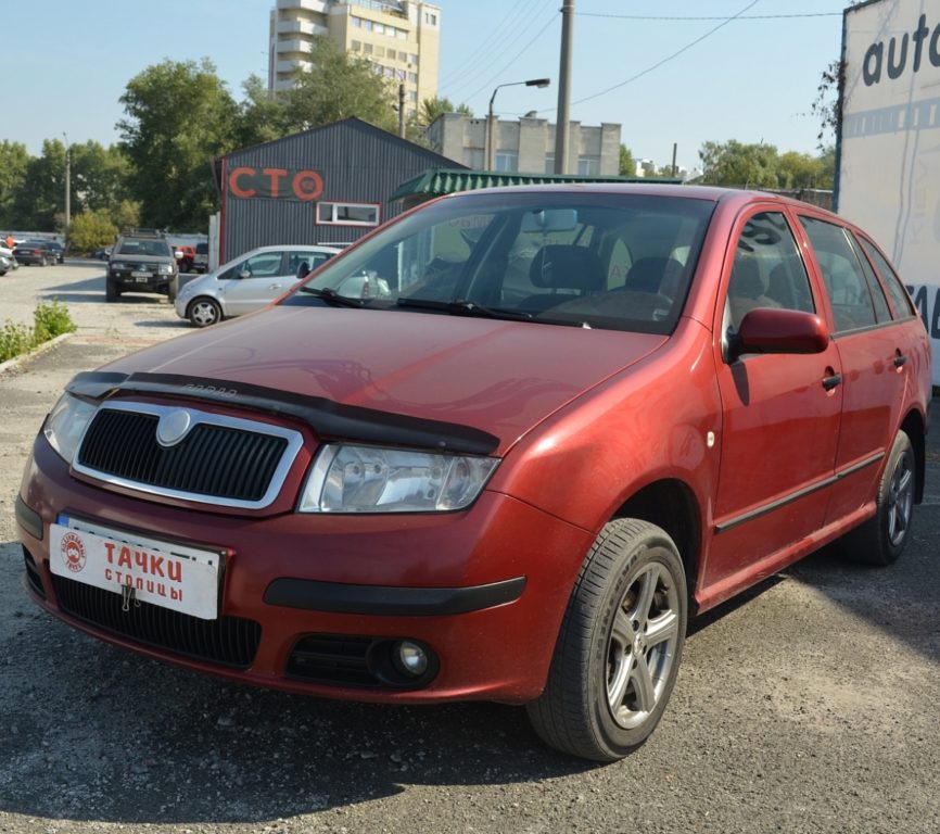 Skoda Fabia 2008