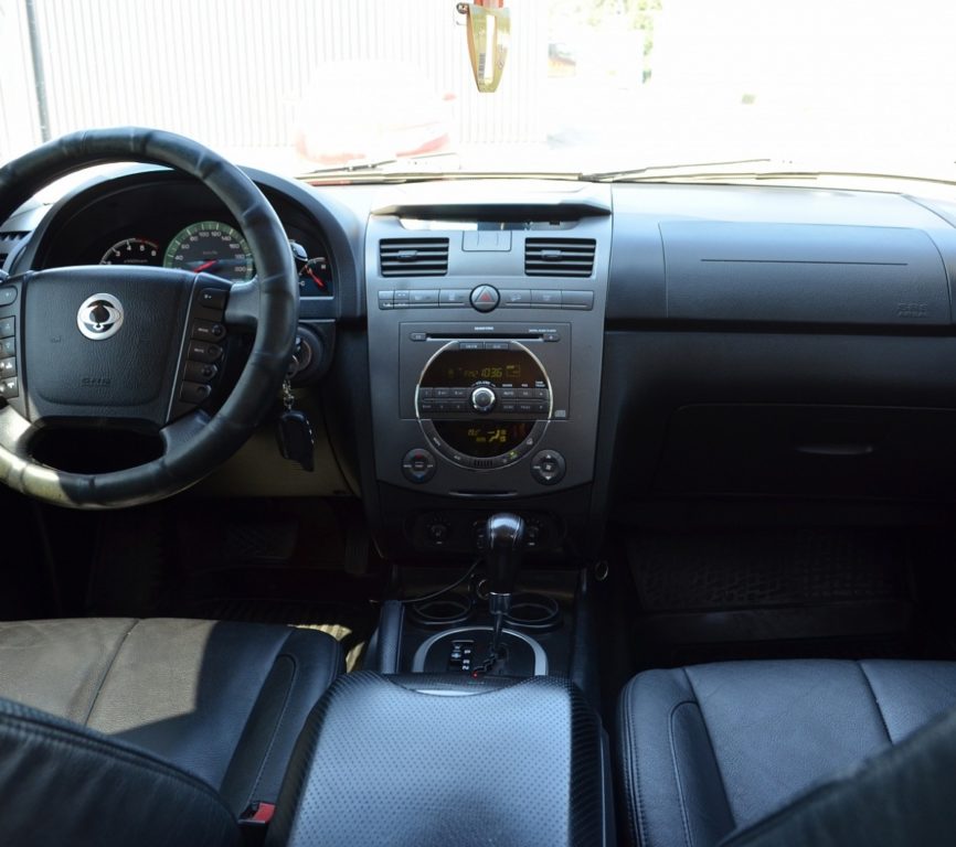 SsangYong Rexton 2011