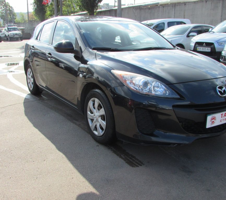 Mazda 3 2012