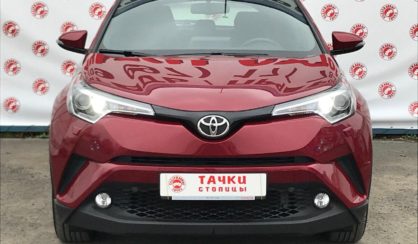 Toyota C-HR 2016