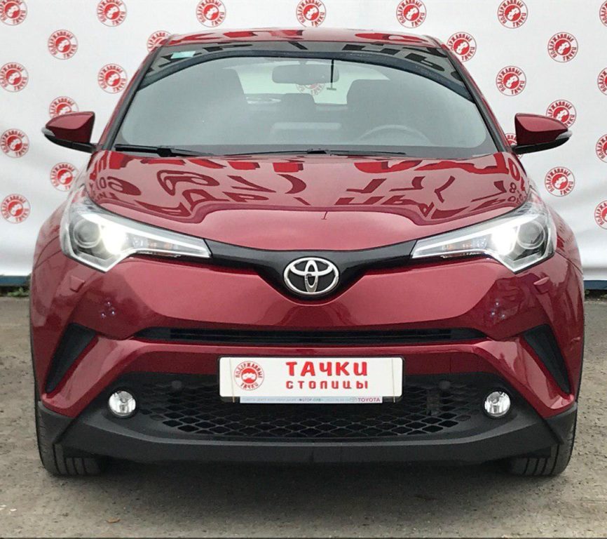 Toyota C-HR 2016