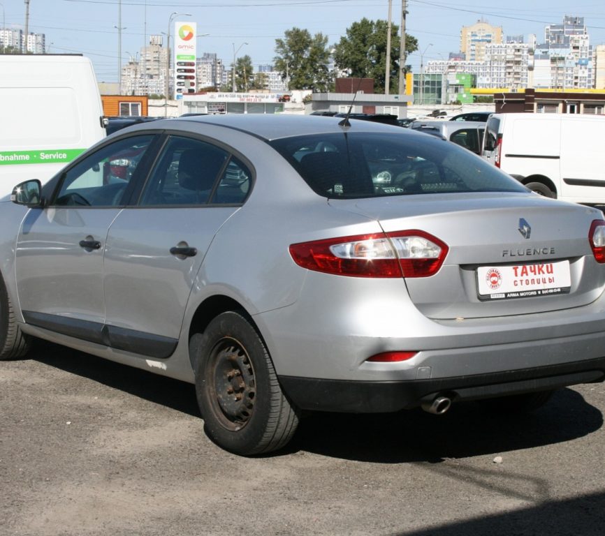 Renault Fluence 2011