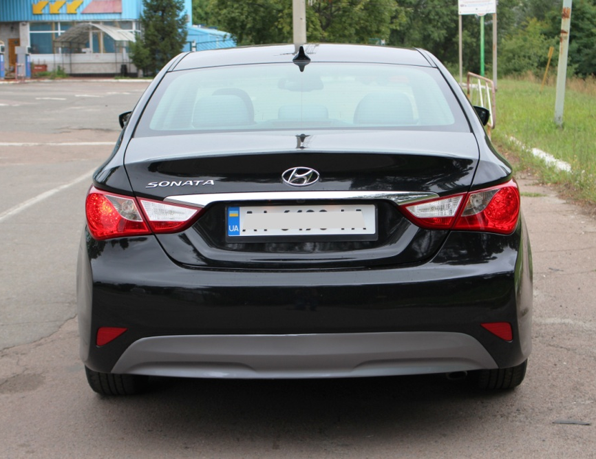 Hyundai Sonata 2013