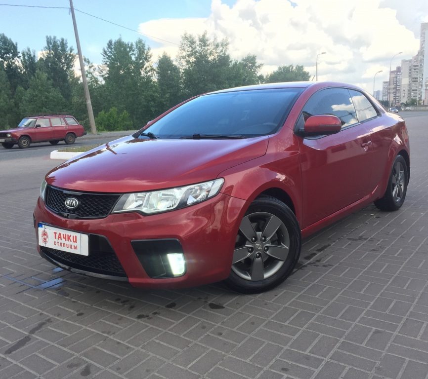 Kia Cerato Koup 2011