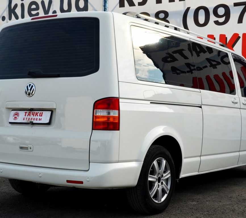 Volkswagen T5 (Transporter) пасс. 2008