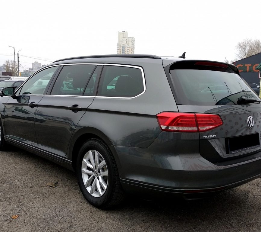 Volkswagen Passat B8 2015