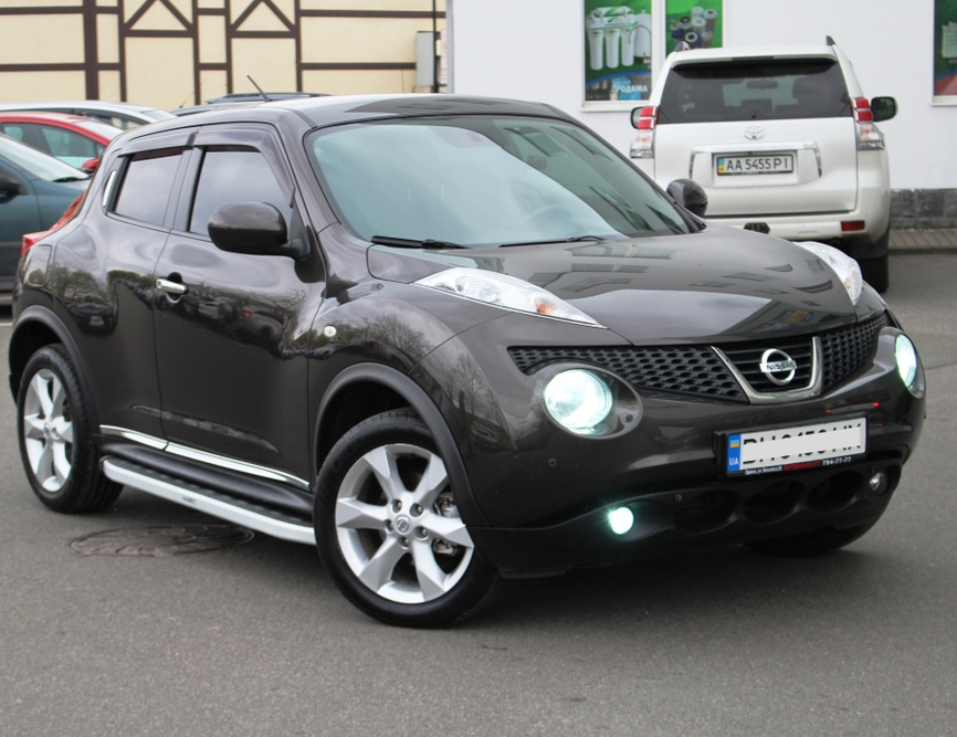 Nissan Juke 2012