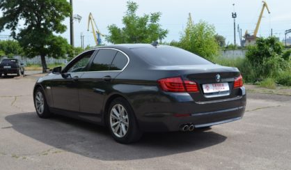 BMW 5 Series 2012