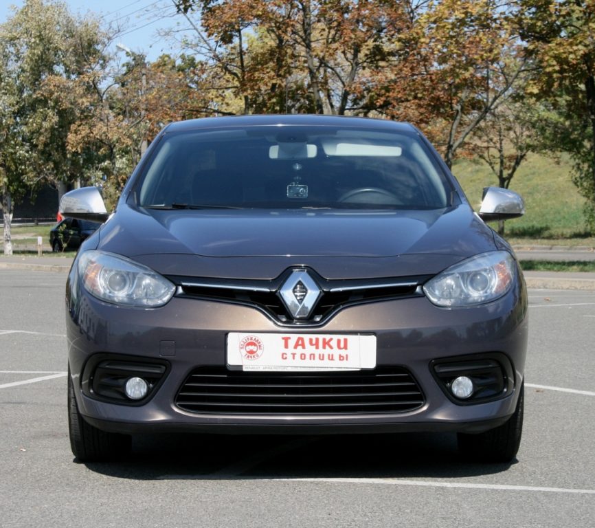 Renault Fluence 2013