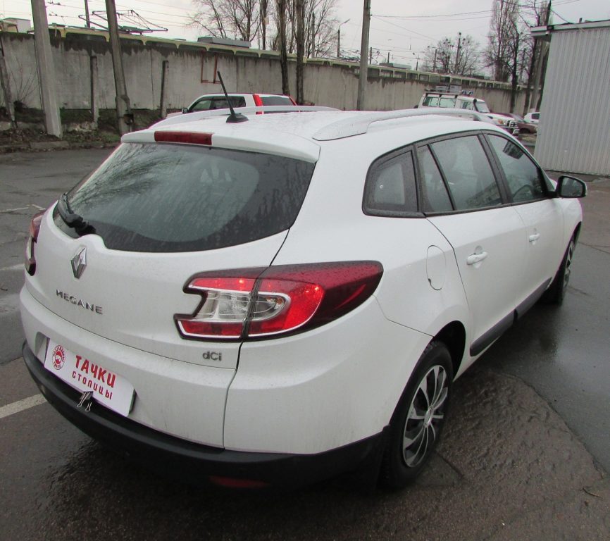 Renault Megane 2010