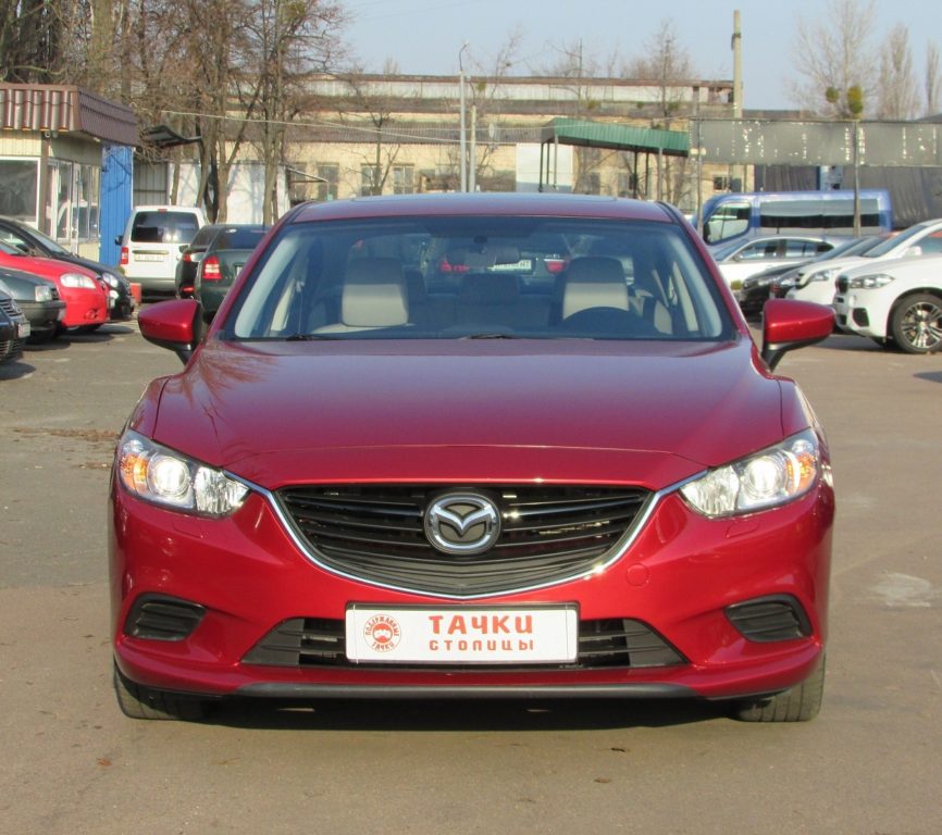 Mazda 6 2014