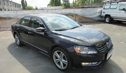 Volkswagen Passat B7 2012