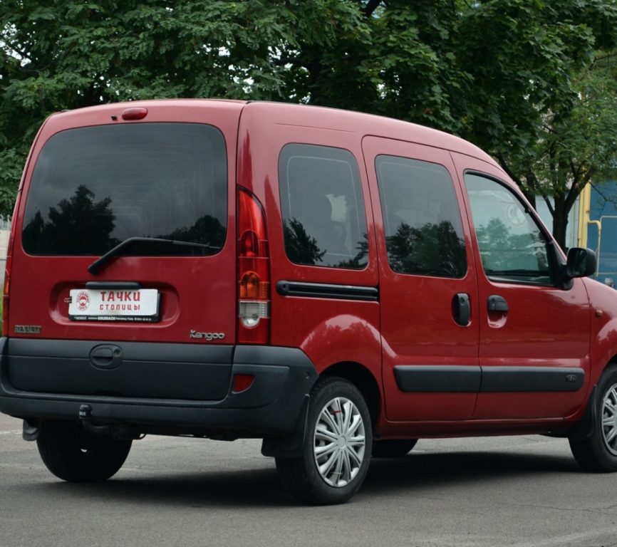 Renault Kangoo пасс. 2005