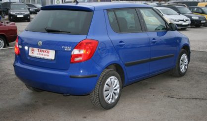 Skoda Fabia 2008