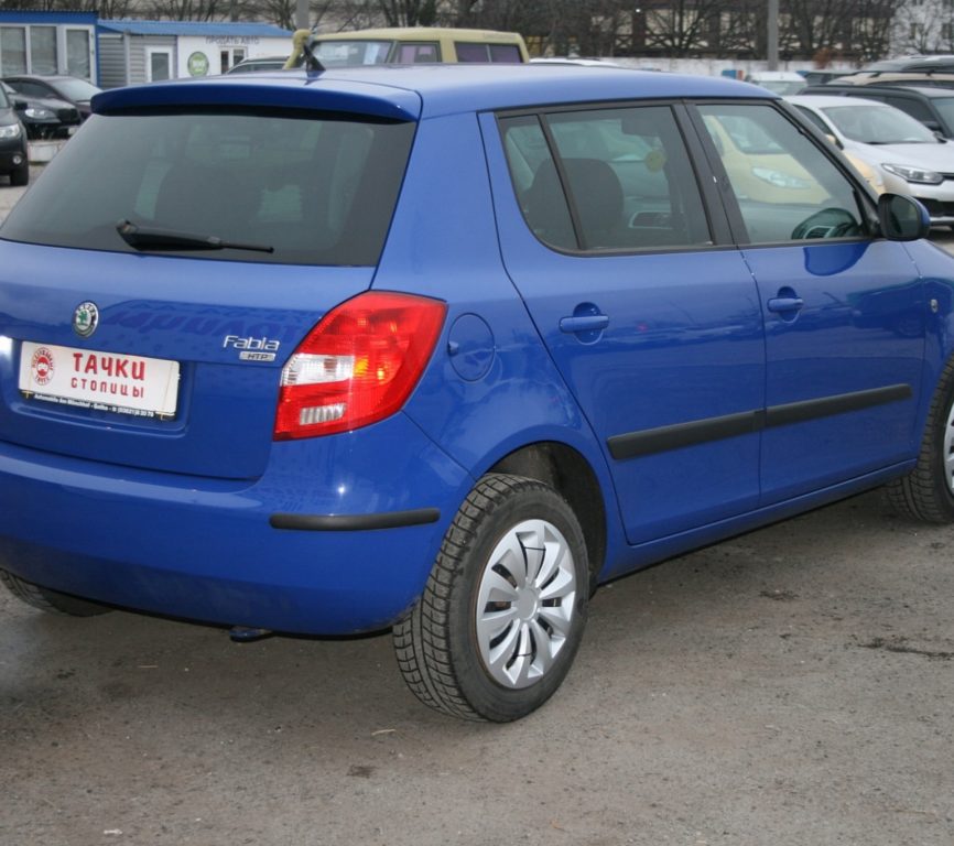 Skoda Fabia 2008