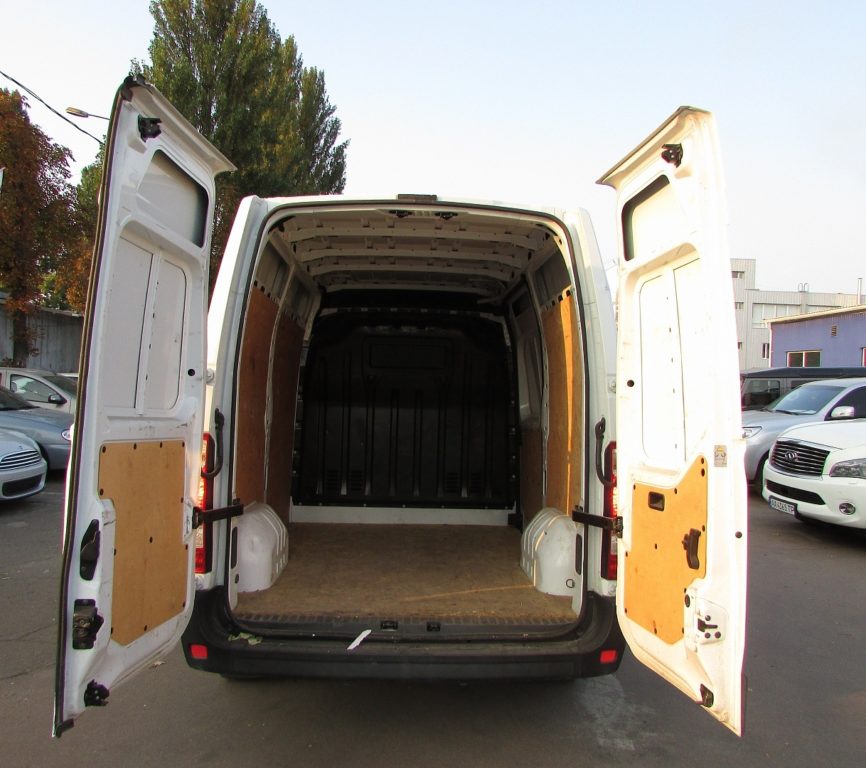 Renault Master груз. 2015