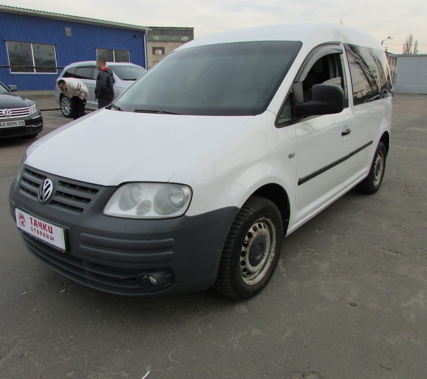 Volkswagen Caddy пасс. 2005