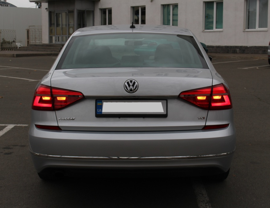 Volkswagen Passat B7 2016