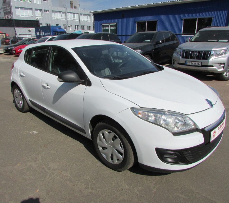 Renault Megane 2013