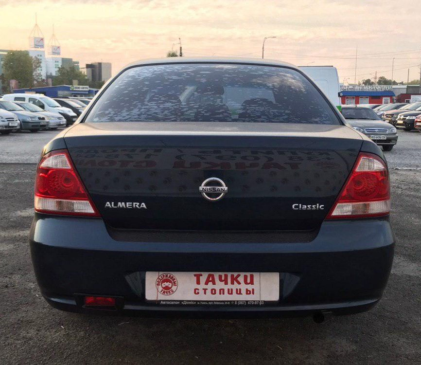 Nissan Almera 2007