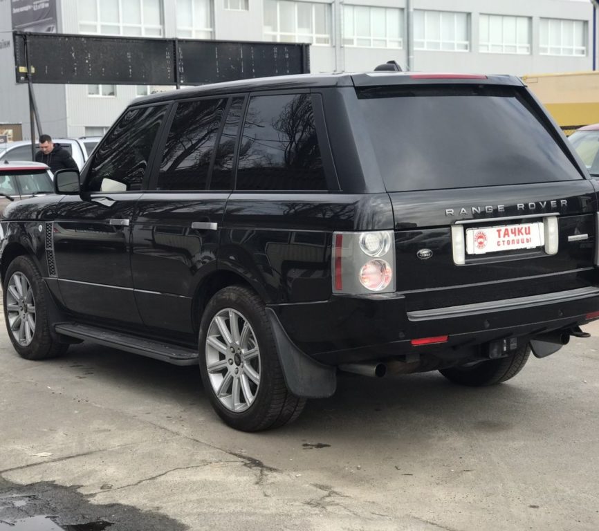 Land Rover Range Rover 2007