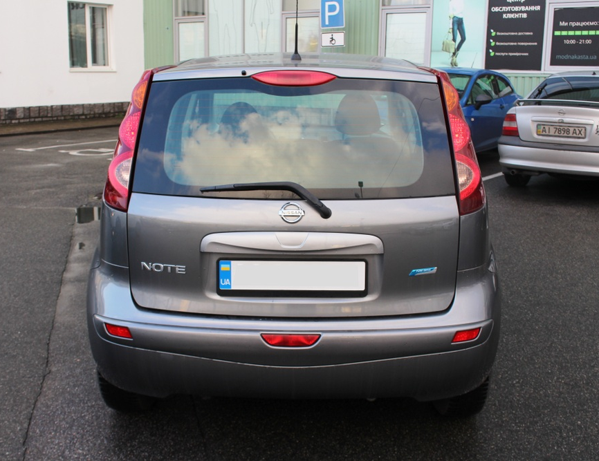 Nissan Note 2011