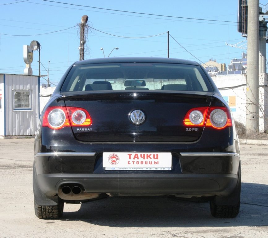 Volkswagen Passat B6 2007