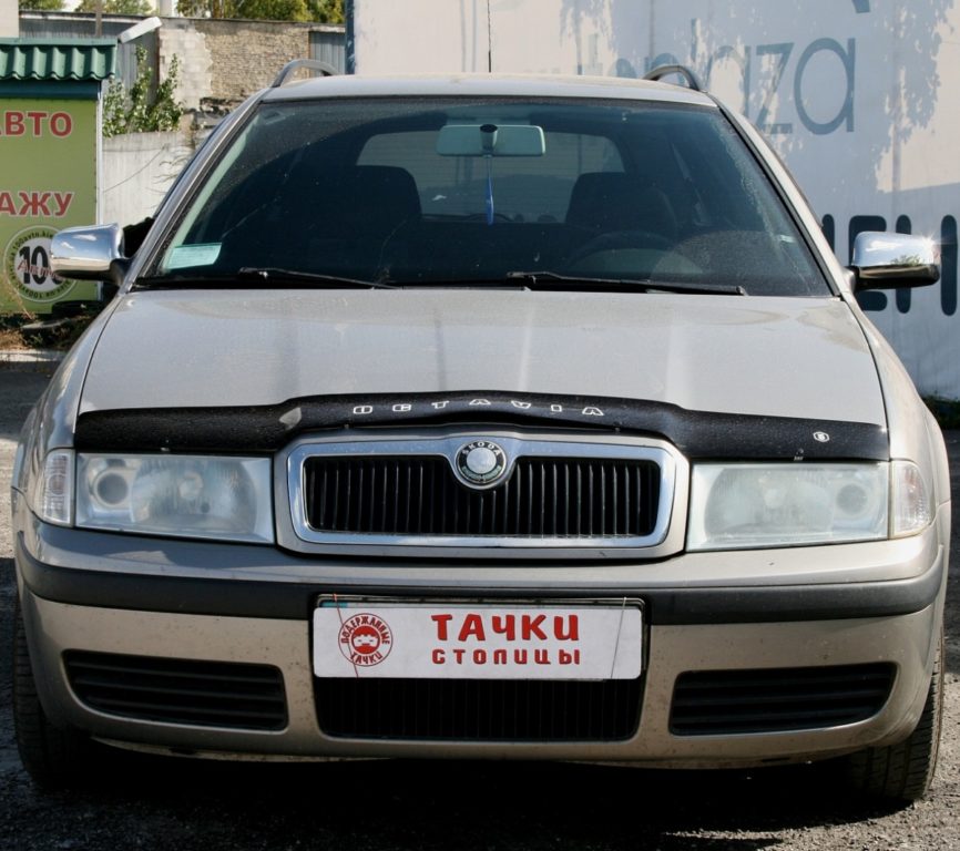 Skoda Octavia Tour 2008