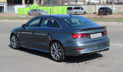 Audi S3 2016