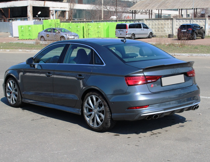 Audi S3 2016