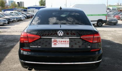 Volkswagen Passat B8 2016