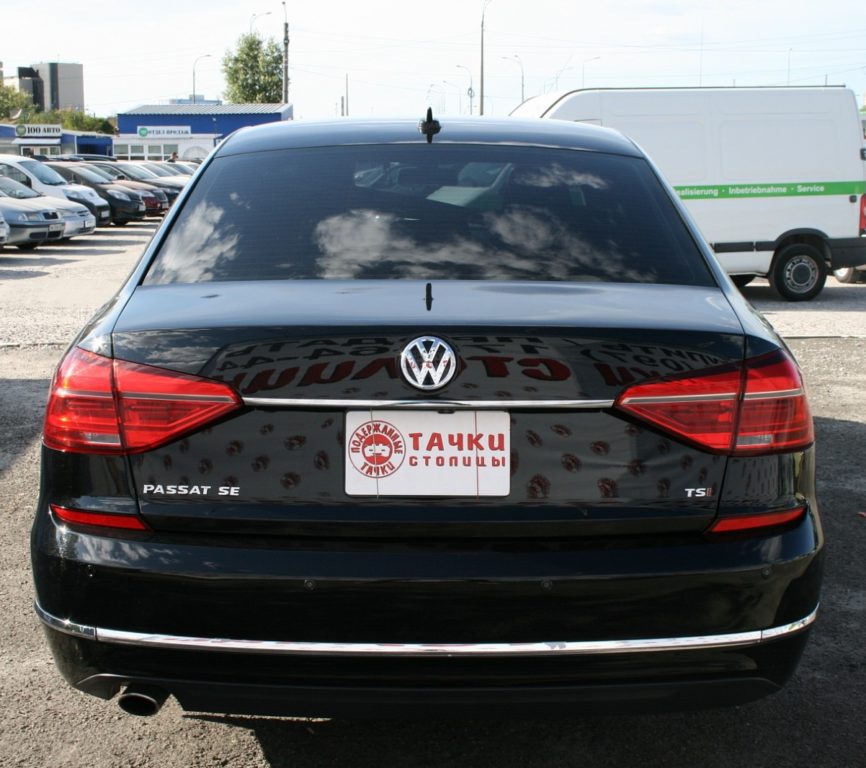 Volkswagen Passat B8 2016