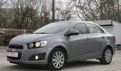 Chevrolet Aveo 2012