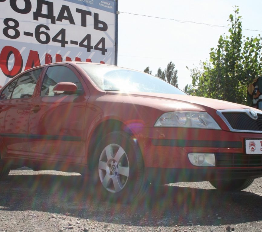 Skoda Octavia A5 2008