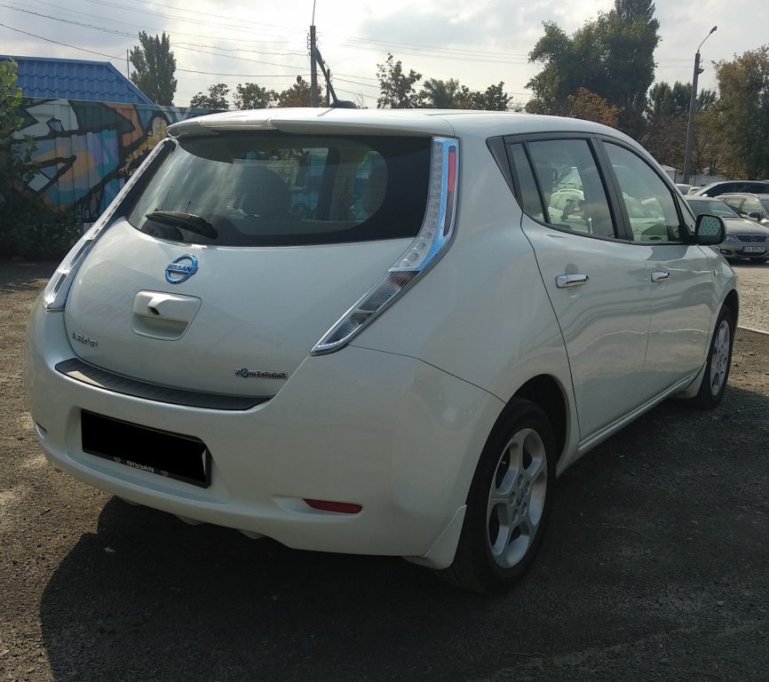 Nissan Leaf 2014