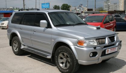 Mitsubishi Pajero Sport 2008