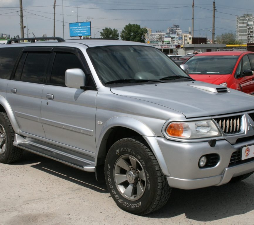 Mitsubishi Pajero Sport 2008