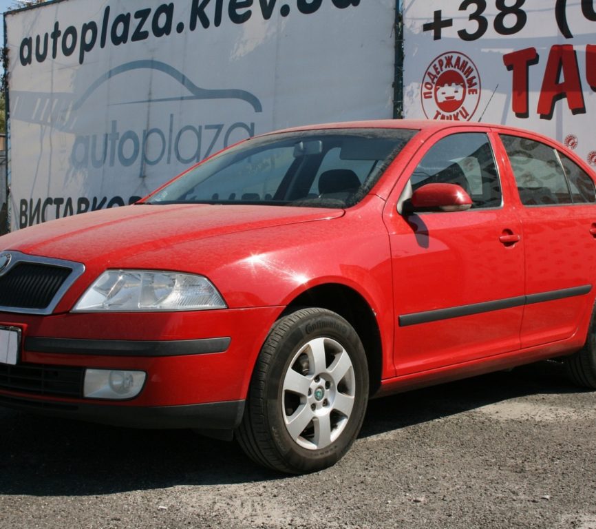 Skoda Octavia A5 2008