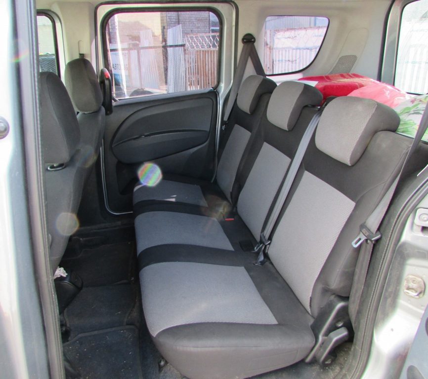 Fiat Doblo пасс. 2011