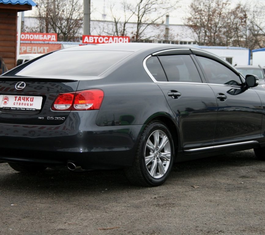 Lexus GS 350 2010