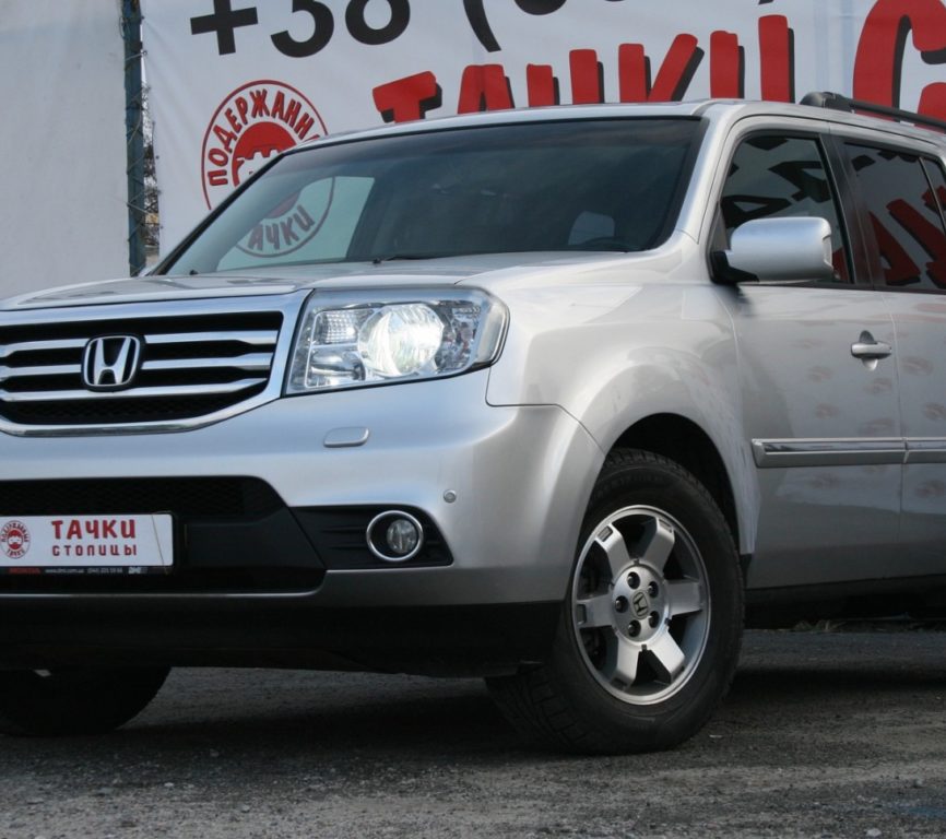 Honda Pilot 2012