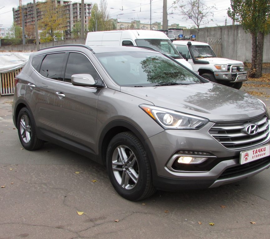 Hyundai Santa FE 2016