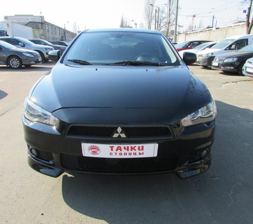 Mitsubishi Lancer X 2008