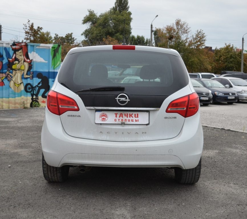 Opel Meriva 2012